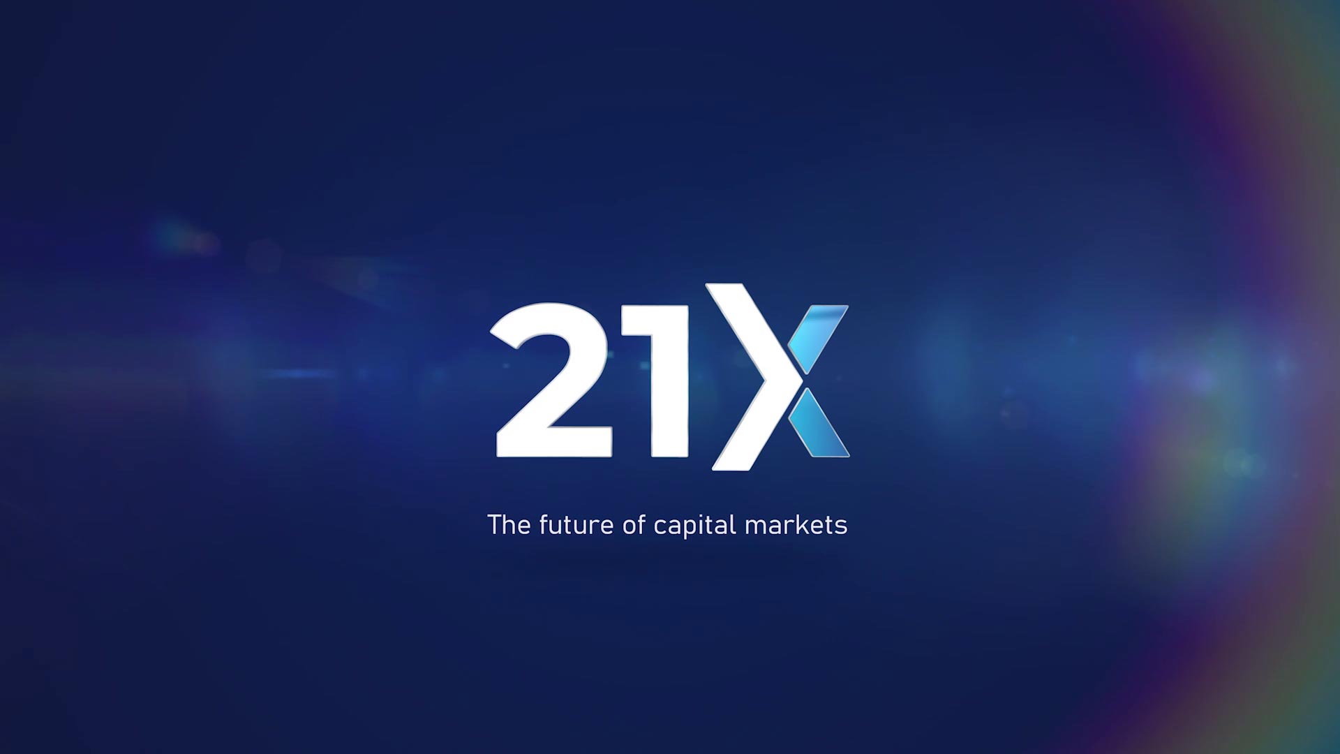 Powering the future of capital markets - 21X