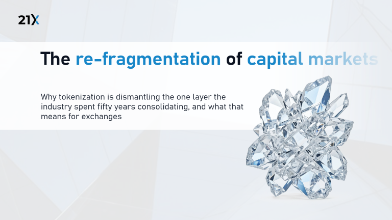 Cover image: The re-fragmentation of capital markets